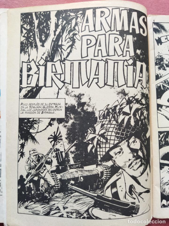 C&oacute;mics: ZONA DE COMBATE URSUS N&ordm;S- 1,2,3 - 1973 - Foto 7