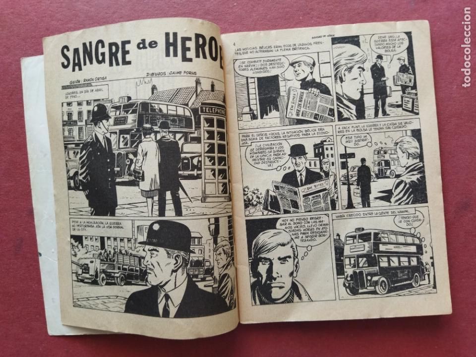 C&oacute;mics: ZONA DE COMBATE URSUS N&ordm;S- 1,2,3 - 1973 - Foto 8