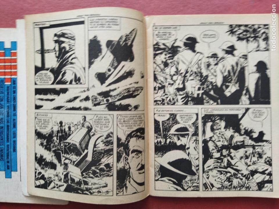 C&oacute;mics: ZONA DE COMBATE URSUS N&ordm;S- 1,2,3 - 1973 - Foto 9