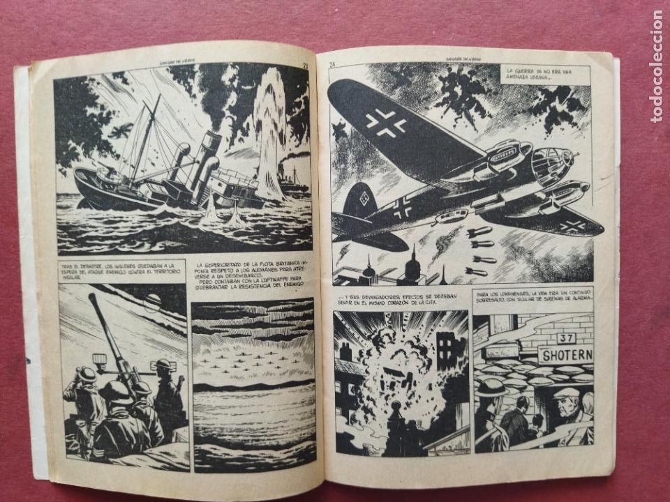 C&oacute;mics: ZONA DE COMBATE URSUS N&ordm;S- 1,2,3 - 1973 - Foto 10