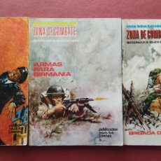 Cómics: ZONA DE COMBATE URSUS NºS- 1,2,3 - 1973