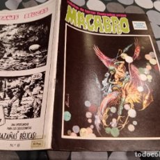 Cómics: MACABRO Nº8 RELATOS DE TERROR ILUSTRADOS - EDICIONES URSUS - 1975. Lote 354588883