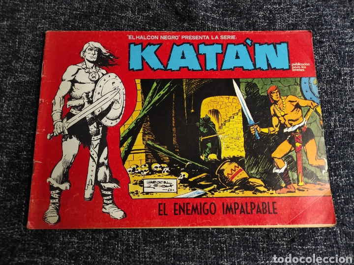 C&oacute;mics: KAT&Aacute;N N&ordm; 4 - ED. URSUS 1980 - Foto 1