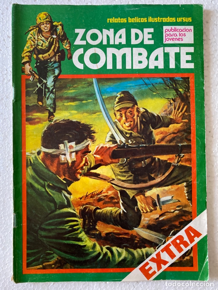 C&oacute;mics: ZONA DE COMBATE #20 EXTRA - URSUS - Foto 1