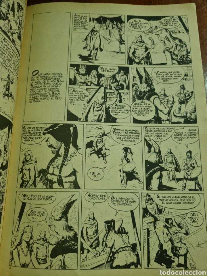C&oacute;mics: SIGUR EL VIKINGO N 1 CON POSTER PERFECTO - Foto 2