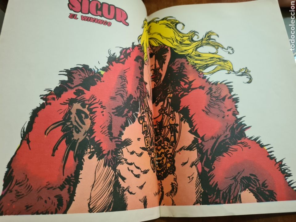C&oacute;mics: SIGUR EL VIKINGO N 1 CON POSTER PERFECTO - Foto 3