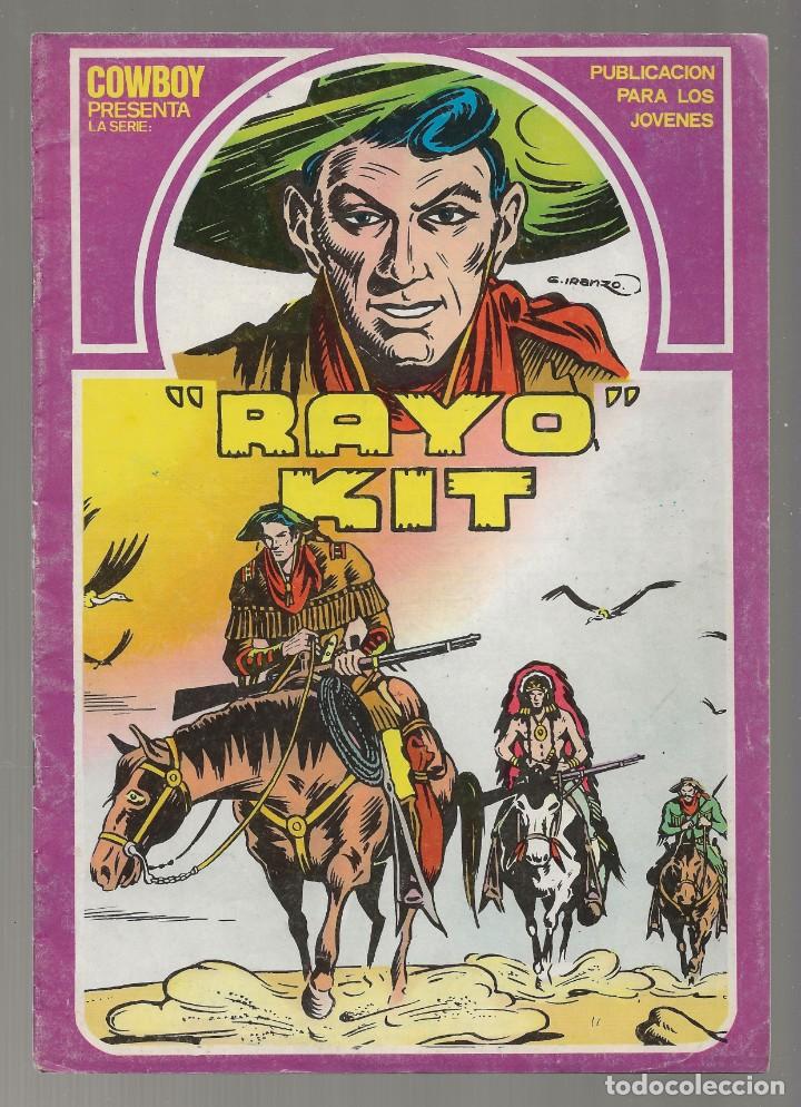 C&oacute;mics: RAYO KIT N&ordm; 3 - URSUS 1982 - Foto 1