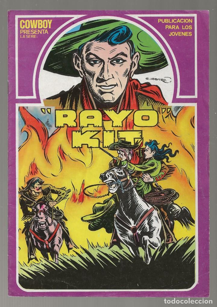 C&oacute;mics: RAYO KIT N&ordm; 5 - URSUS 1982 - Foto 1