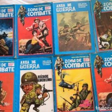 Comics : LOTE 8 EJEMPLARES ZONA DE COMBATE EDIT URSUS ENTRE 1972 Y 1980. Lote 357683520