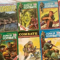 Fumetti: LOTE 10 EJEMPLARES ZONA DE COMBATE EDIT URSUS ENTRE 1972 Y 1980. Lote 357685030