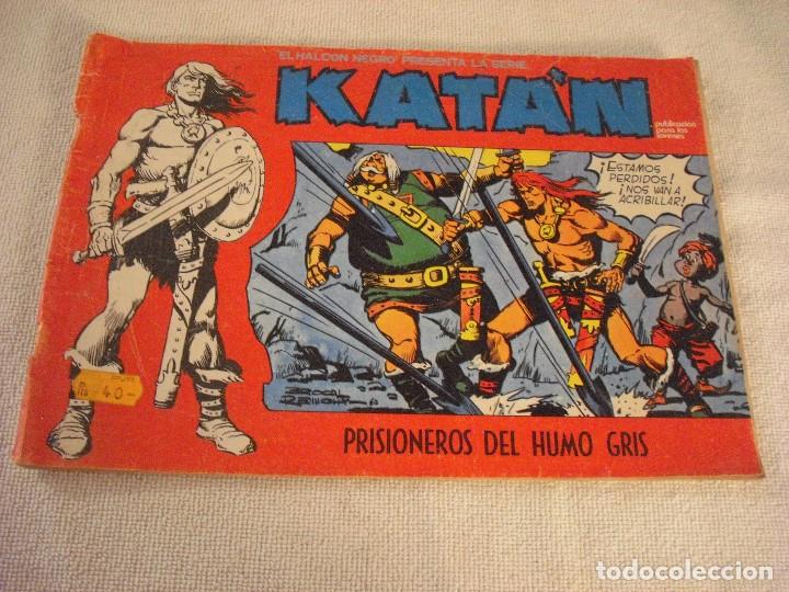 C&oacute;mics: KATAN N. 5 . PRISIONEROS DEL HUMO GRIS. - Foto 1