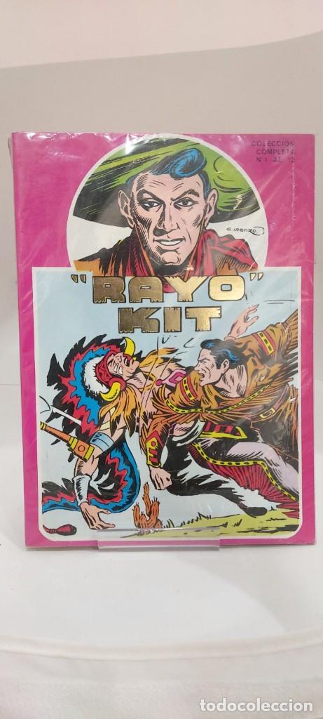 C&oacute;mics: RAYO KIT - 12 N&Uacute;MEROS EN UN TOMO - URSUS EDICIONES - Foto 1