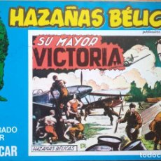 Cómics: HAZAÑAS BÉLICAS - EDICIONES URSUS 1973 - BOIXCAR - ELIGE EL NÚMERO QUE FALTA EN TU COLECCIÓN. Lote 357485960