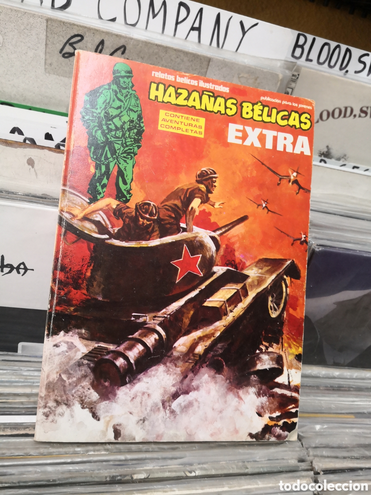 C&oacute;mics: Haza&ntilde;as b&eacute;licas extra retapado - Foto 1