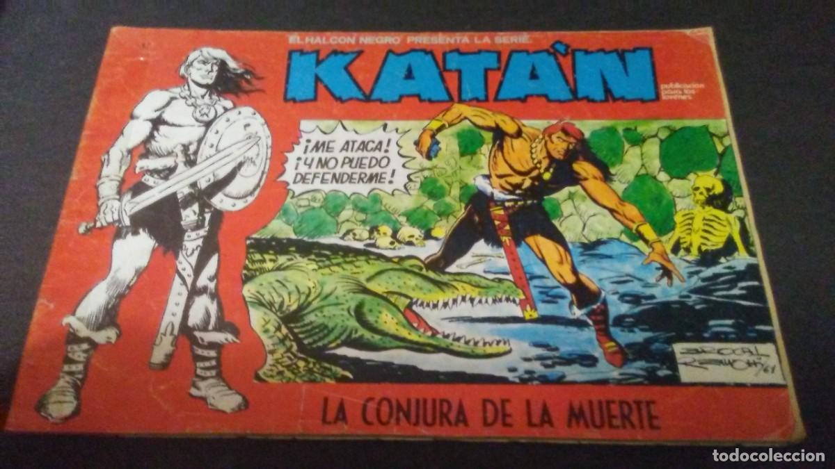 C&oacute;mics: KATAN N&ordm;8 - Foto 1