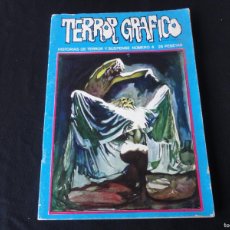 Cómics: TERROR GRAFICO. Nº 4. URSUS EDICIONES. 1972. C-92. Lote 379181024