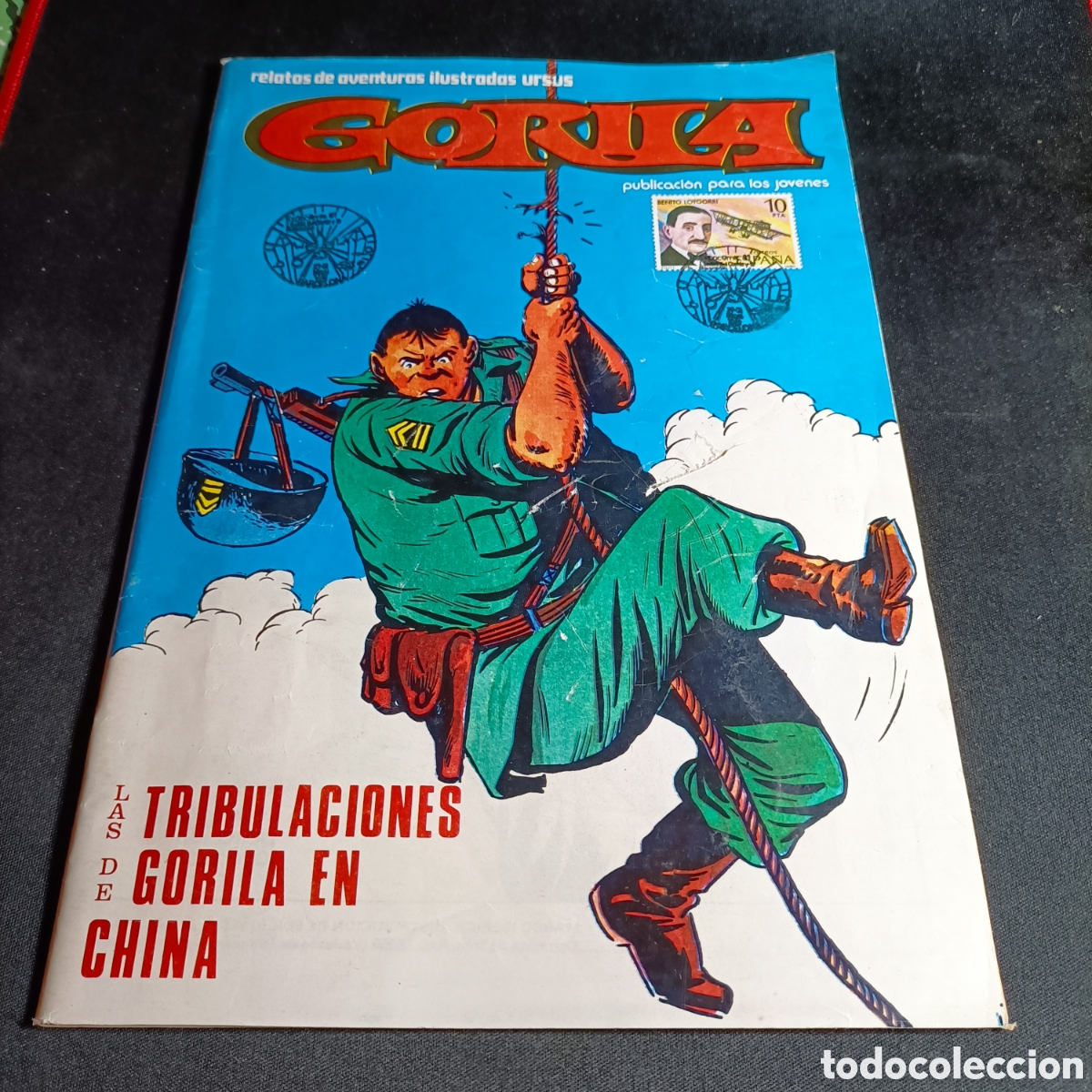 C&oacute;mics: (EST) GORILA. N&deg;6 - Foto 1
