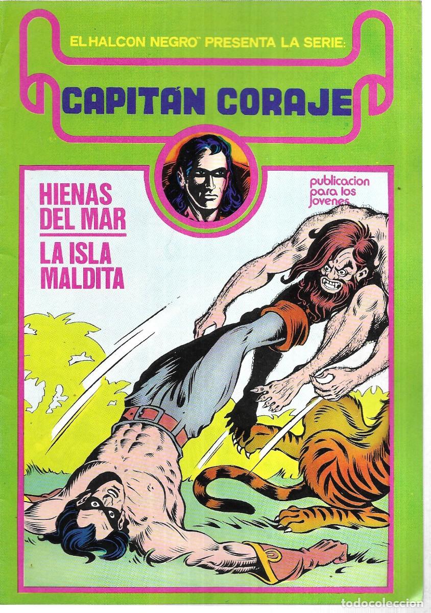 C&oacute;mics: Lote Capit&aacute;n Coraje . 3 n&uacute;meros - Foto 1