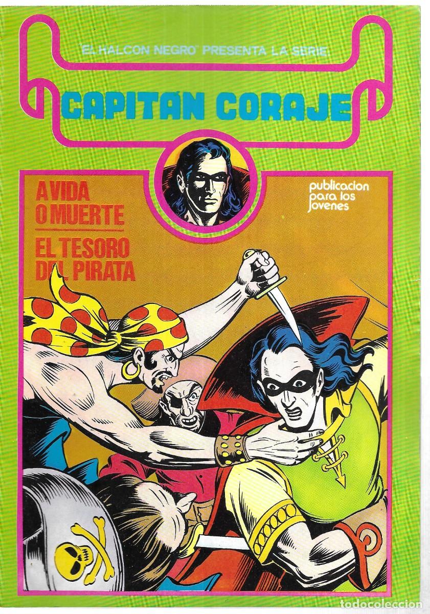 C&oacute;mics: Lote Capit&aacute;n Coraje . 3 n&uacute;meros - Foto 2