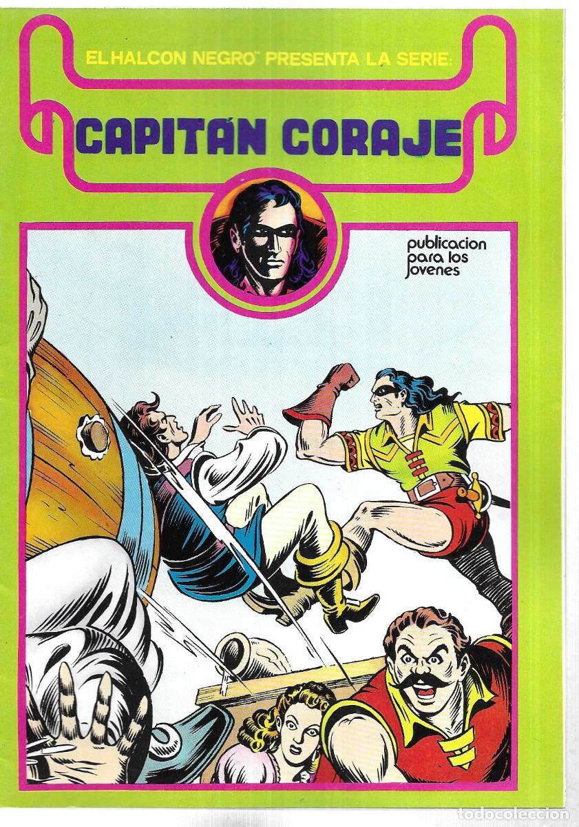 C&oacute;mics: Lote Capit&aacute;n Coraje . 3 n&uacute;meros - Foto 3