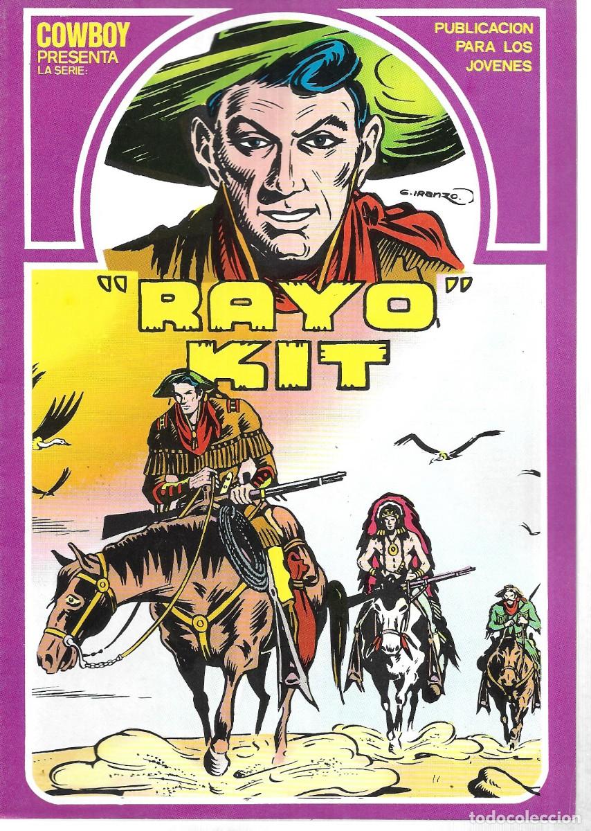 C&oacute;mics: Iranzo . Rayo Kit n&ordm; 3 - Foto 1