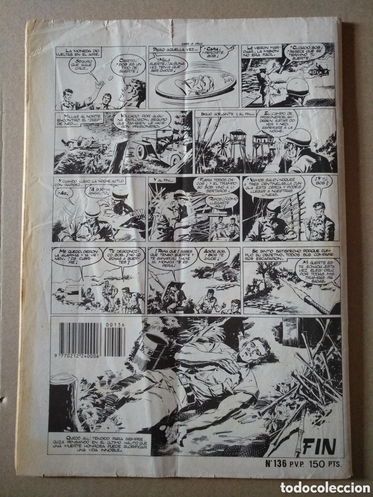 C&oacute;mics: C0U - ZONA DE COMBATE N&deg; 136 / EDITORIAL URSUS - Foto 2