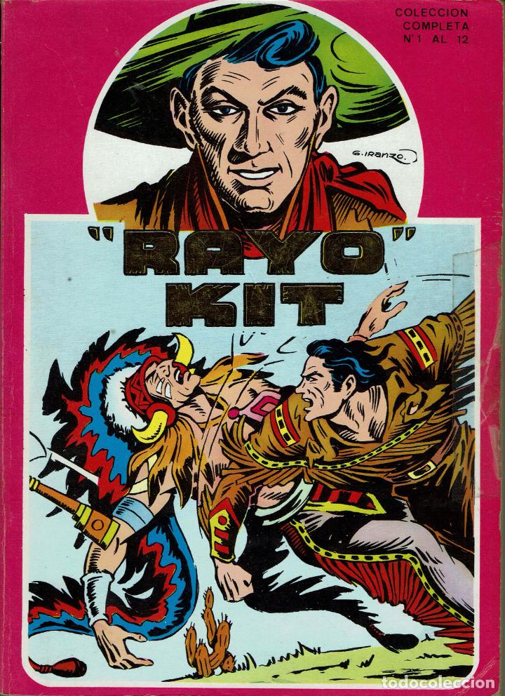 C&oacute;mics: RAYO KIT DEL 1 AL 12 COMPLETA - Foto 1