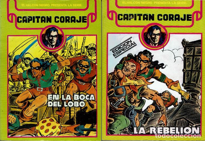 C&oacute;mics: CAPITAN CORAJE DOS TOMOS COMPLETA - Foto 1