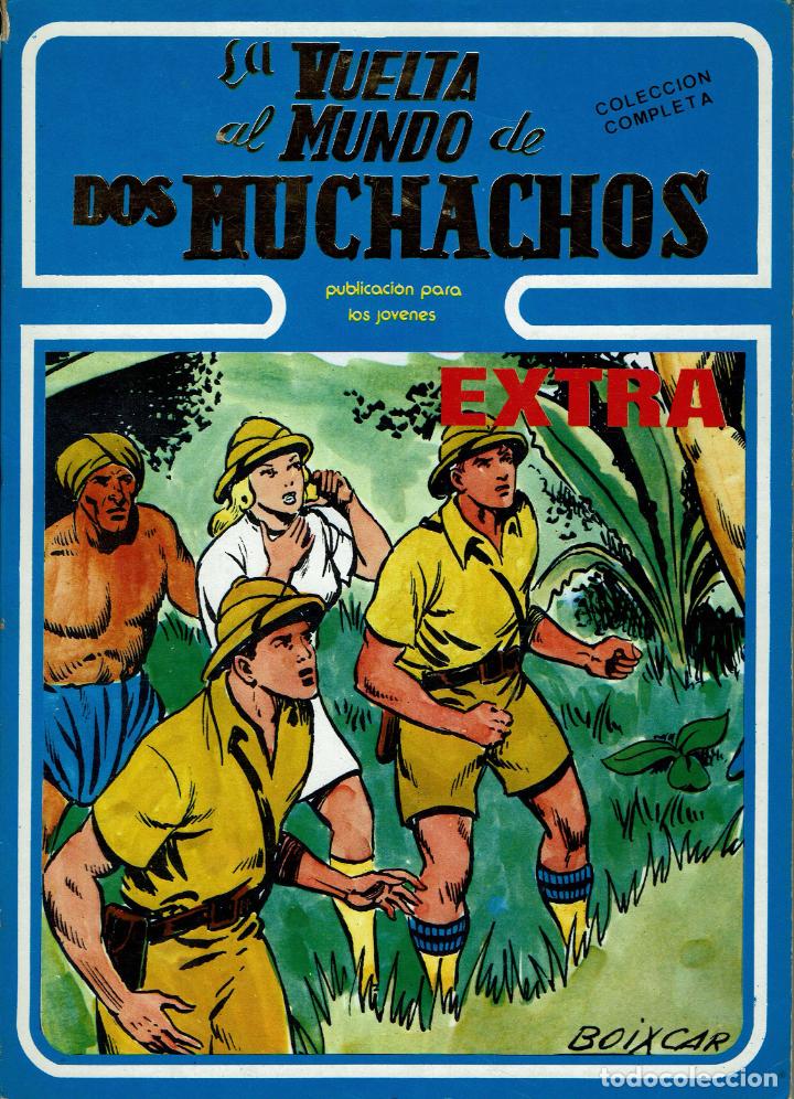 C&oacute;mics: LA VUELTA AL MUNDO DE DOS MUCHACHOS COMPLETA - Foto 1