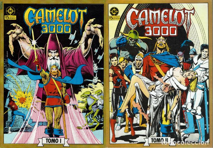 C&oacute;mics: CAMELOT 3000 EN DOS TOMOS COMPLETA - Foto 1