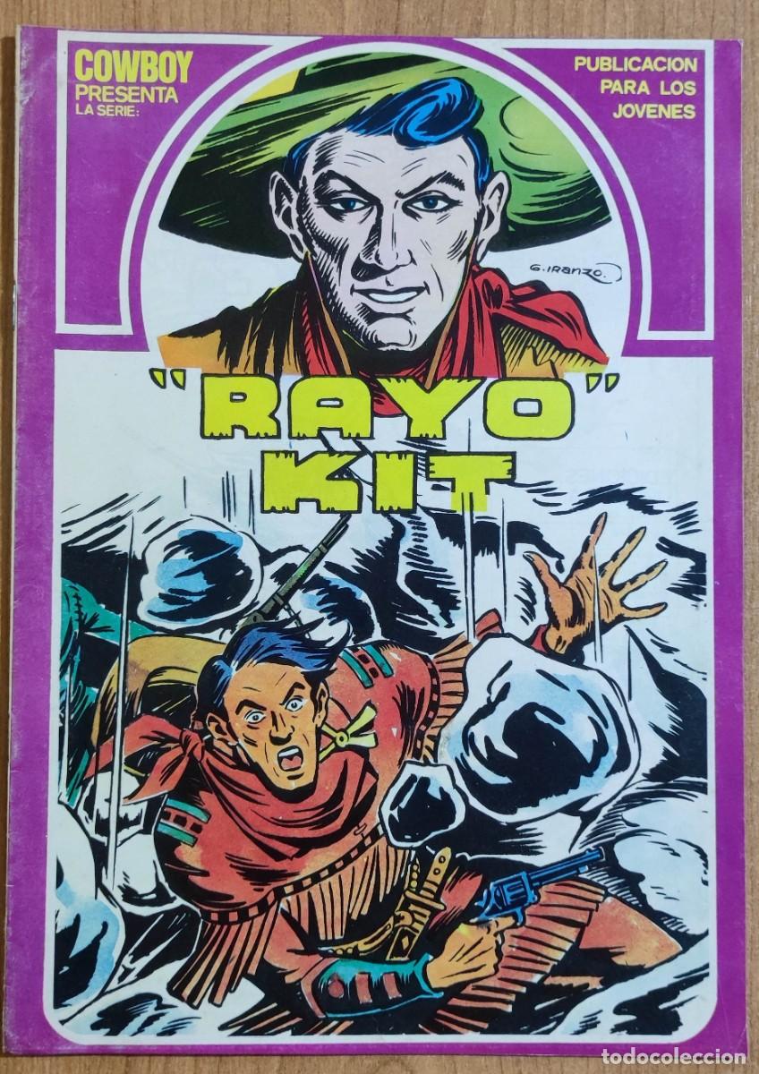 C&oacute;mics: RAYO KIT N&ordm;10 - 1982 EDICIONES URSUS. - Foto 1