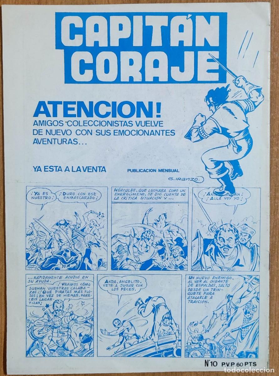 C&oacute;mics: RAYO KIT N&ordm;10 - 1982 EDICIONES URSUS. - Foto 2