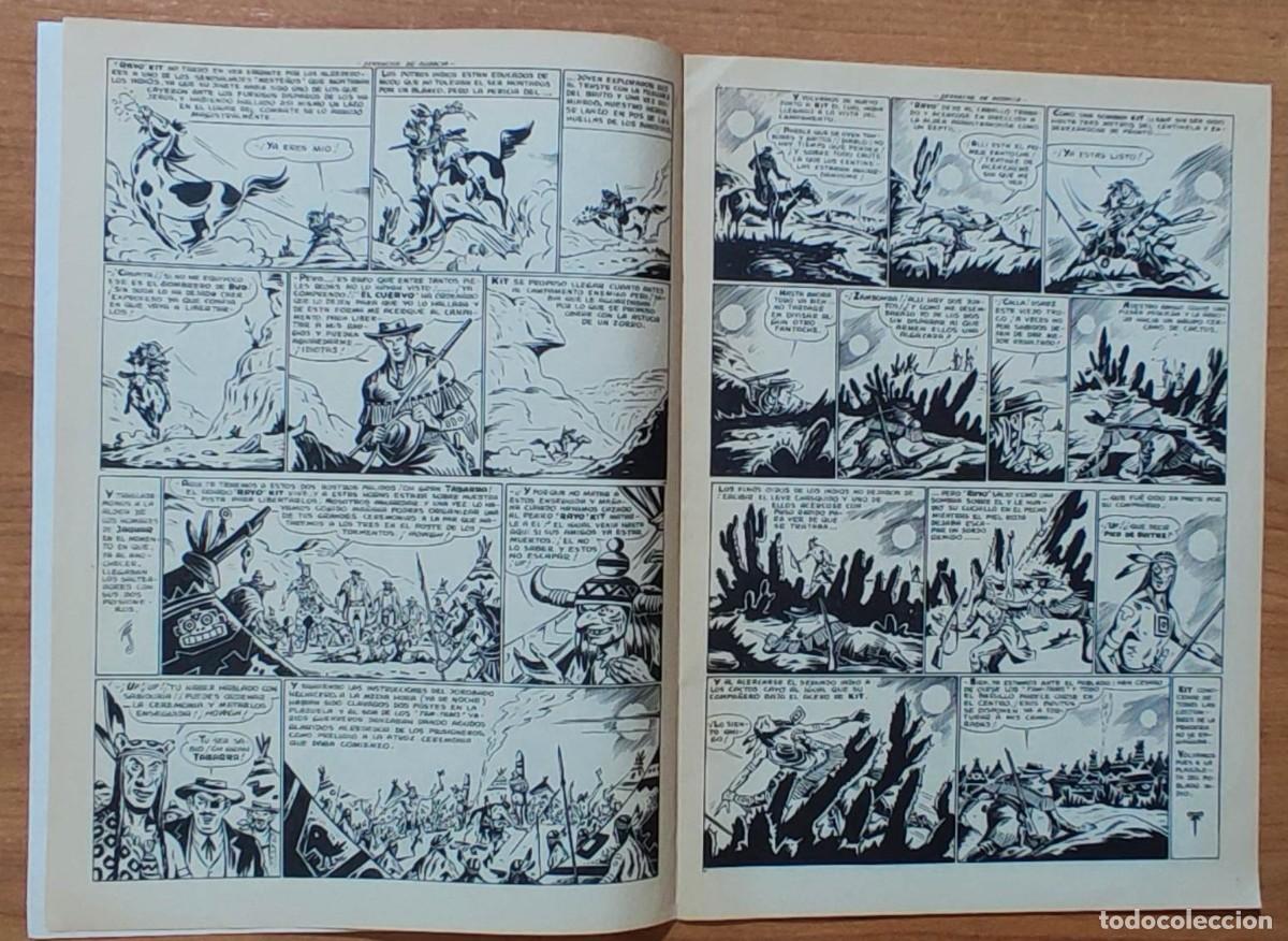 C&oacute;mics: RAYO KIT N&ordm;10 - 1982 EDICIONES URSUS. - Foto 5