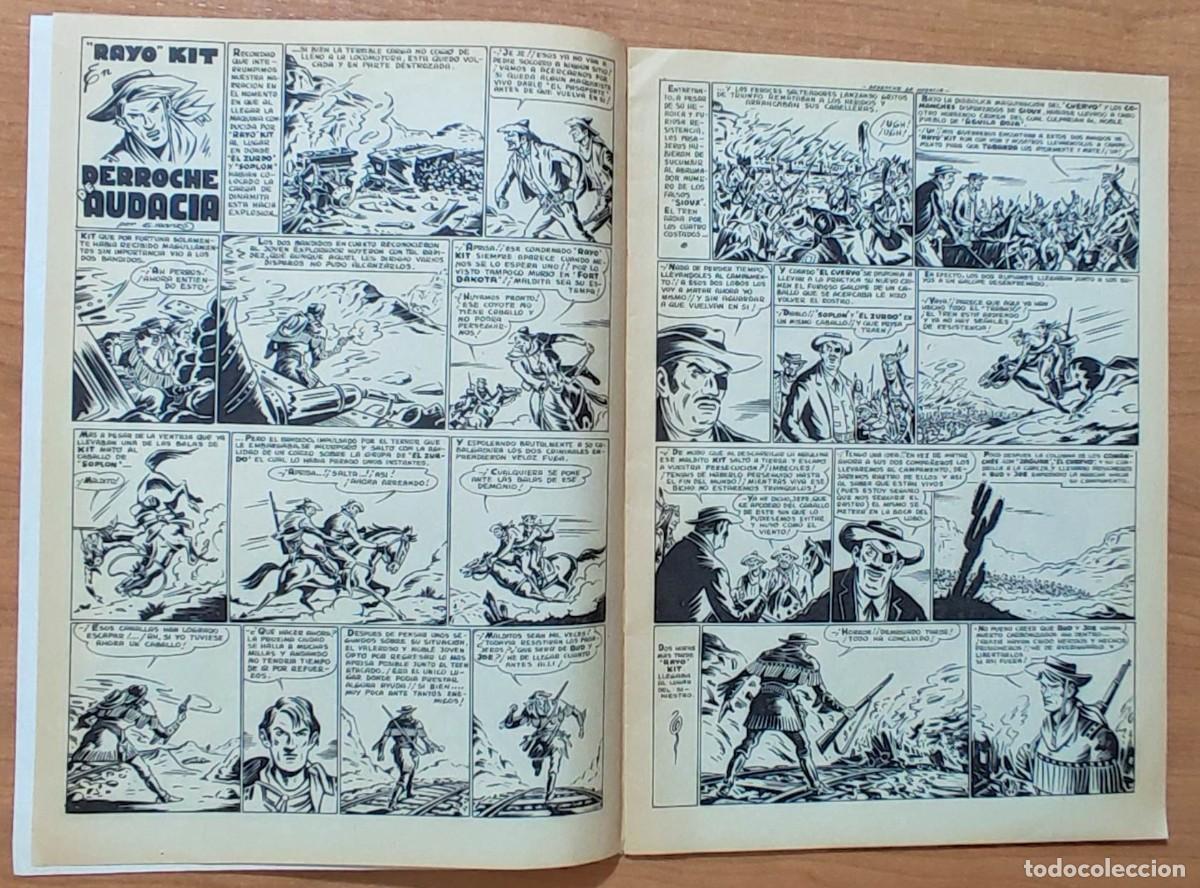 C&oacute;mics: RAYO KIT N&ordm;10 - 1982 EDICIONES URSUS. - Foto 6