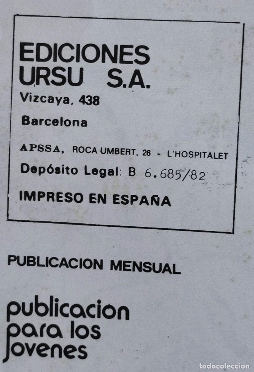 C&oacute;mics: RAYO KIT N&ordm;10 - 1982 EDICIONES URSUS. - Foto 7