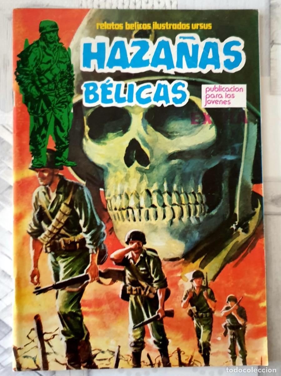 C&oacute;mics: HAZA&Ntilde;AS BELICAS EXTRA n&ordm; 6 de 33. Ediciones Ursus. 1983 - Foto 1