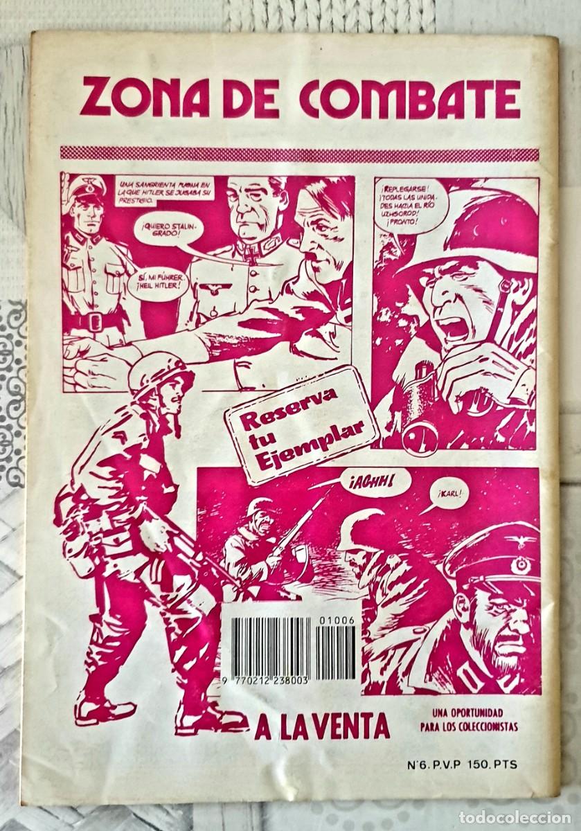 C&oacute;mics: HAZA&Ntilde;AS BELICAS EXTRA n&ordm; 6 de 33. Ediciones Ursus. 1983 - Foto 2