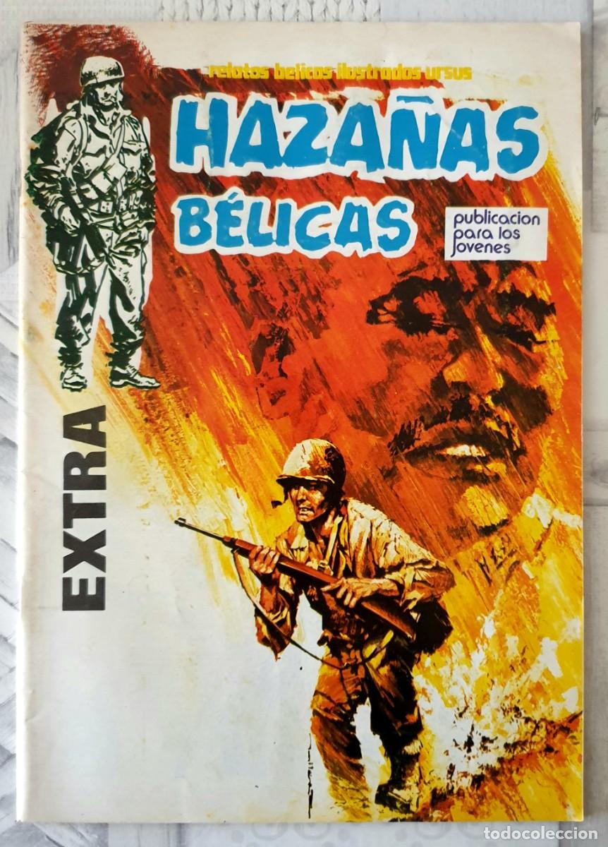 C&oacute;mics: HAZA&Ntilde;AS BELICAS EXTRA n&ordm; 17 de 33. Ediciones Ursus. 1983 - Foto 1