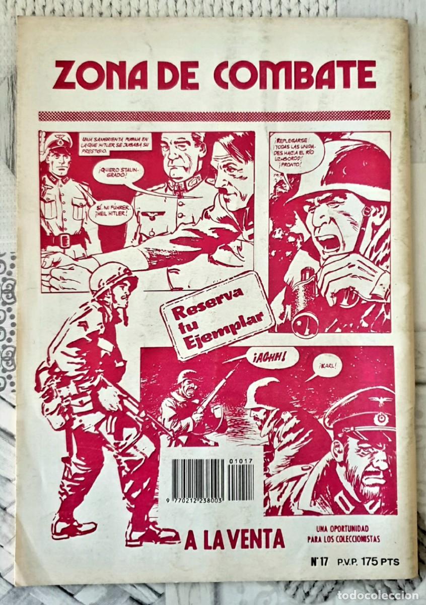 C&oacute;mics: HAZA&Ntilde;AS BELICAS EXTRA n&ordm; 17 de 33. Ediciones Ursus. 1983 - Foto 2
