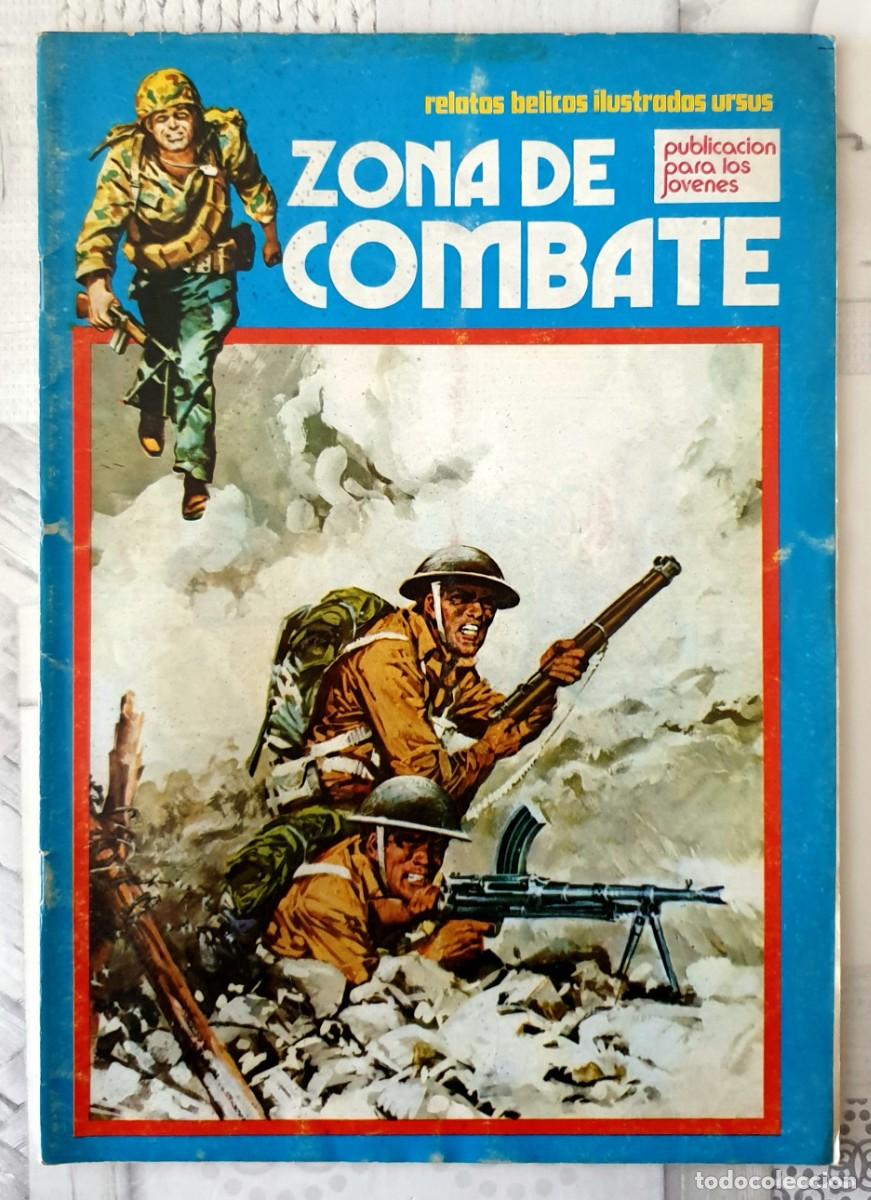 C&oacute;mics: ZONA DE COMBATE n&ordm; 108 de 169. Ediciones Ursus. 1980 - Foto 1