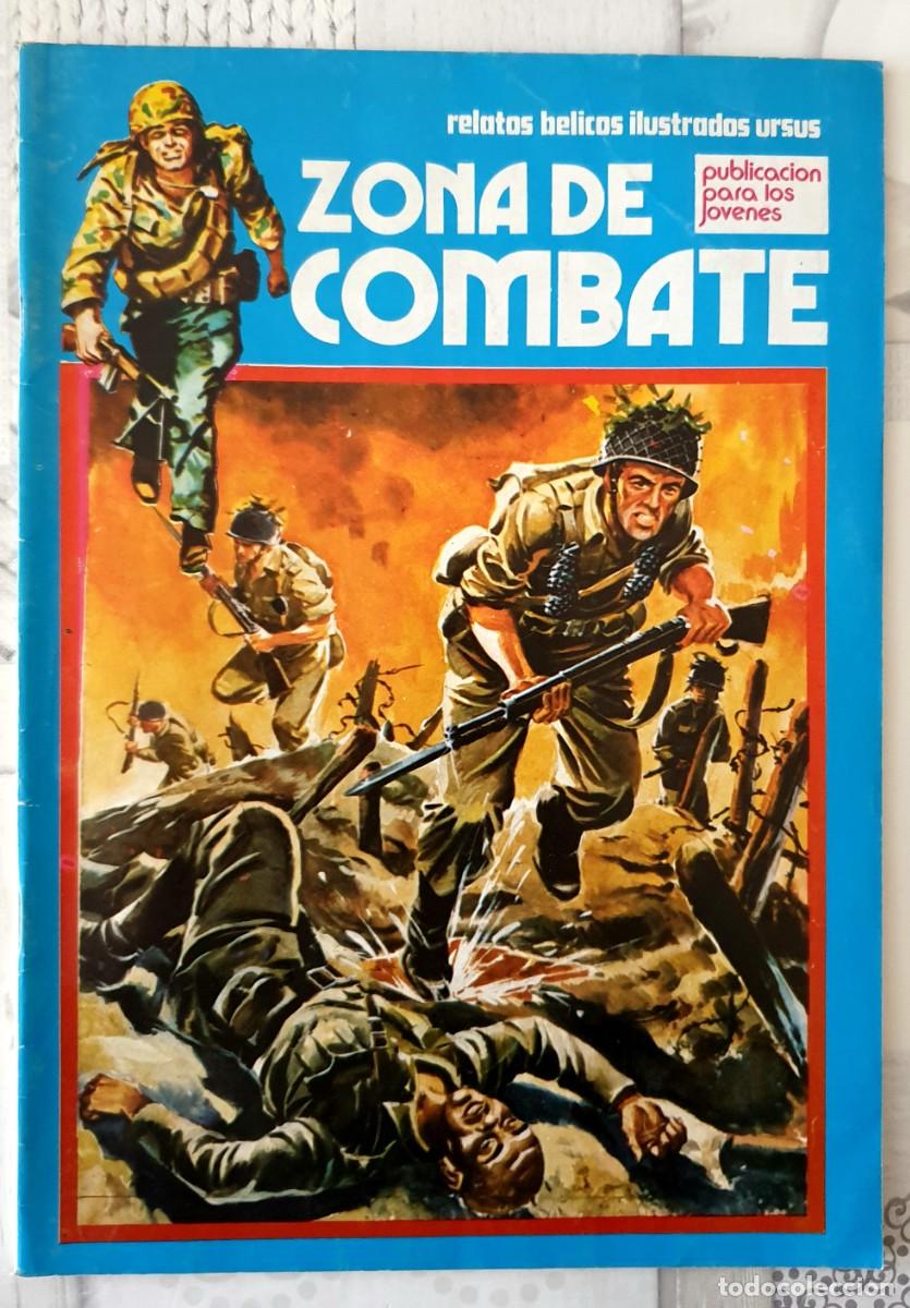 C&oacute;mics: ZONA DE COMBATE n&ordm; 136 de 169. Ediciones Ursus. 1981 - Foto 1
