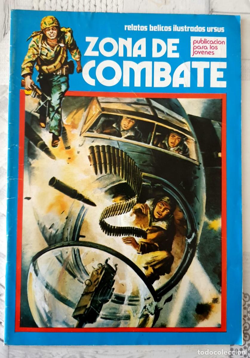 C&oacute;mics: ZONA DE COMBATE n&ordm; 137 de 169. Ediciones Ursus. 1981 - Foto 1