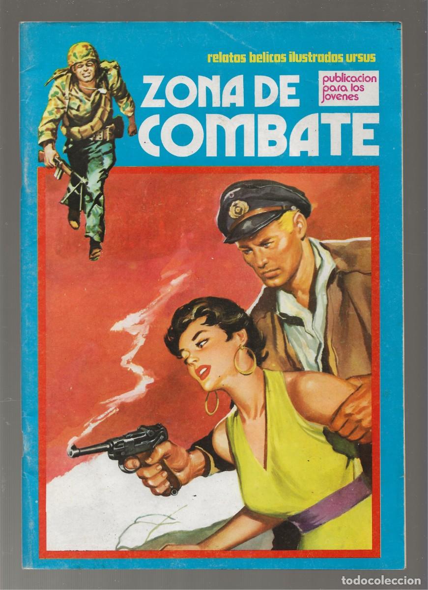 C&oacute;mics: ZONA DE COMBATE N&ordm; 112 - ED. URSUS 1973 - Foto 1