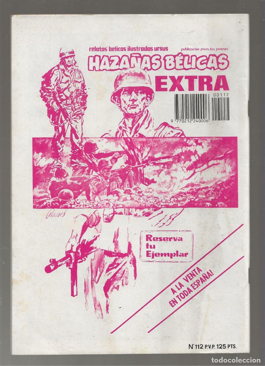 C&oacute;mics: ZONA DE COMBATE N&ordm; 112 - ED. URSUS 1973 - Foto 2