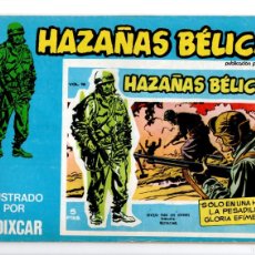 Cómics: HAZAÑAS BELICAS N. 76, EDICIONES URSU 1973. ED. TORAY. ILUSTRADO POR BOIXAR.. Lote 386607559