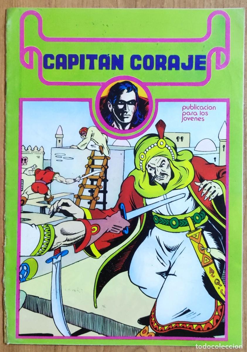 C&oacute;mics: CAPITAN CORAJE N&ordm;8 - 1982 EDICIONES URSUS. - Foto 1