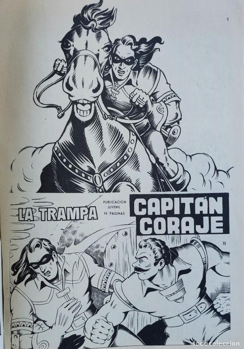 C&oacute;mics: CAPITAN CORAJE N&ordm;8 - 1982 EDICIONES URSUS. - Foto 4