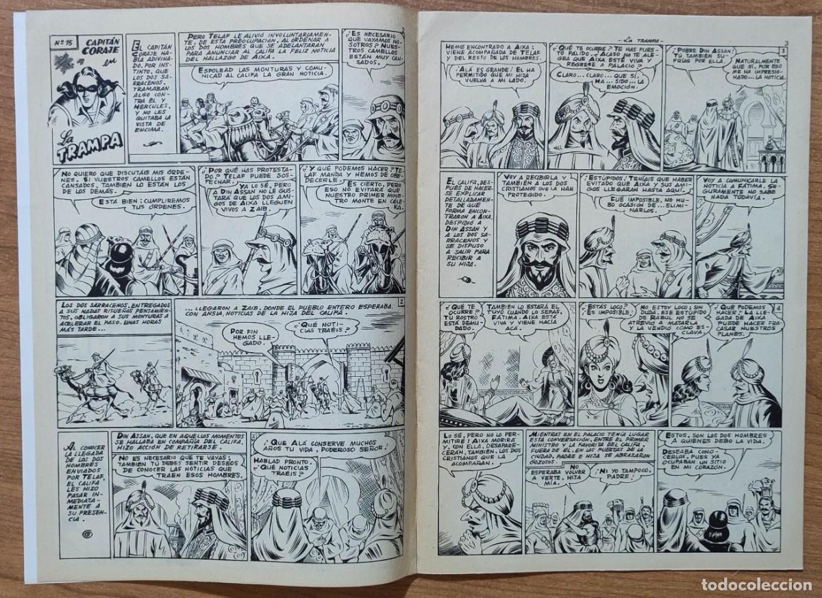C&oacute;mics: CAPITAN CORAJE N&ordm;8 - 1982 EDICIONES URSUS. - Foto 5