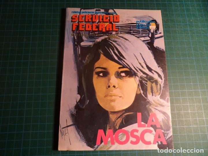 C&oacute;mics: Servicio federal. n&deg;5. Ursus. Rustica - Foto 1