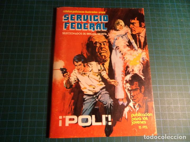 C&oacute;mics: Servicio federal. n&deg;3. Ursus. Rustica - Foto 1